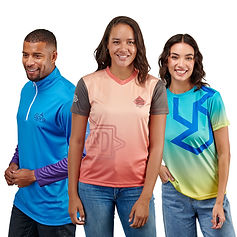 Crew Neck, V-Neck & 1-4 Zip